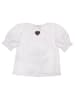 Bondi Traditioneel shirt "Kleine Stier" wit