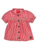 Bondi Trachtenbluse in Weiß/ Rot