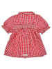 Bondi Trachtenbluse in Weiß/ Rot
