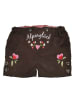 Bondi Trachtenshorts 'Alpenglück' in Braun