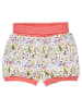 Bondi Shorts  'Blumenallover' in Weiß/ Rosa