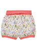 Bondi Shorts  'Blumenallover' in Weiß/ Rosa