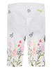 Bondi Leggings 'Blumenwiese' in Weiß