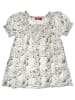 Bondi Kleid 'Blätterallover' in Creme/ Grün/ Gelb