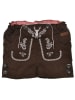 Bondi Trachtenshort in Braun