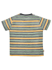 Bondi Shirt 'Tiger' in Grün/ Grau/ Gelb