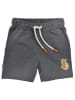 Bondi Shorts 'Tiger' in Anthrazit