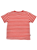 Bondi Shirt 'Pirat' in Rot/ Weiß