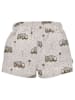 Bondi Shorts 'Feuerwehrallover' in Beige