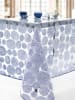Calitex Wachstuchtischdecke ''Eclosion'' in Blau