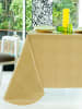 Calitex Wachstuchtischdecke ''Effet'' in Senf