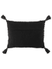 J Line Poduszka w kolorze czarnym - 50 x 75 cm
