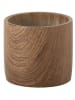 J Line Overpot "Wald S" bruin - (H)12 x Ø 14 cm