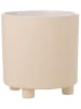 J Line Overpot "Bei L" beige - (H)27 x Ø 26 cm