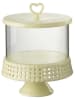 J Line Etagere in Gelb - (H)30 x Ø 22 cm