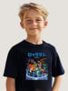 Megaman Shirt "Megaman" in Dunkelblau