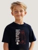 Fast & Furious Shirt "Fast and furious" donkerblauw