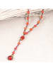 MENTHE À L'O Ketting met sierelementen - (L)60 cm