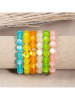 MENTHE À L'O 6er-Set: Armbänder in Bunt
