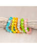 MENTHE À L'O 6er-Set: Armbänder in Bunt