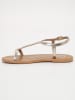 Les BAGATELLES Leder-Sandalen "Loria" in Gold