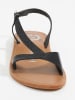 Les BAGATELLES Leren sandalen "Amadrya" zwart