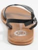 Les BAGATELLES Leren sandalen "Amadrya" zwart