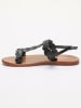 Les BAGATELLES Leren sandalen "Burke" zwart