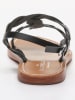 Les BAGATELLES Leren sandalen "Burke" zwart