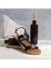 Les BAGATELLES Leren sandalen "Burke" zwart