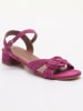 Les BAGATELLES Leren haksandalen "Falcom" paars