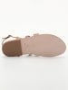 Les BAGATELLES Leren sandalen "Georgie" lichtbruin