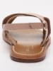 Les BAGATELLES Leder-Sandalen "Sibella" in Beige
