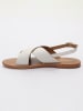 Les BAGATELLES Leder-Sandalen "Sibella" in Weiß
