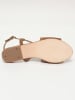 Les BAGATELLES Leren sandalen "Loberia" lichtbruin