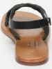 Les BAGATELLES Leren sandalen "Nahuel" zwart
