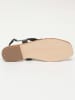Les BAGATELLES Leren sandalen "Nahuel" zwart