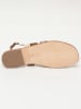 Les BAGATELLES Leder-Sandalen "Nahuel" in Gold