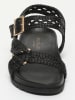 Les BAGATELLES Leder-Sandalen "Menuca"  in Schwarz
