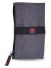 IRIS Barcelona Isoliertasche ''Mini'' in Grau - (B)18 x (H)19 x (T)2 cm