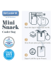 IRIS Barcelona Isoleersnacktas "Cooler" blauw - (B)22,5 x (H)23 x (D)2 cm
