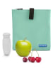 IRIS Barcelona Isolier-Snacktasche ''Cooler'' in Mint - (B)22,5 x (H)23 x (T)2 cm