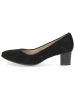 Caprice Leren pumps zwart