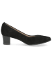 Caprice Leren pumps zwart