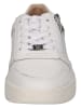 Caprice Leren sneakers wit