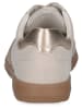 Caprice Leren sneakers crème