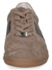 Caprice Leren sneakers lichtbruin