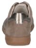 Caprice Leren sneakers lichtbruin