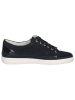 Caprice Leren sneakers donkerblauw