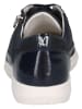 Caprice Leren sneakers donkerblauw